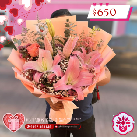 Lirios con Mucho Amor