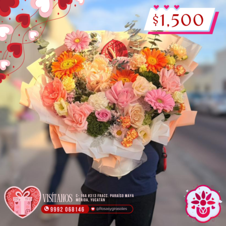 Ramo Atardecer en Mérida