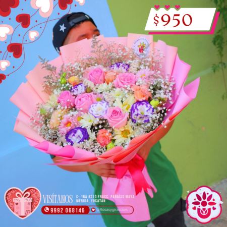 Ramo Primavera de Colores