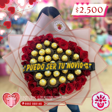 Gran Ramo Ferrero y Rosas