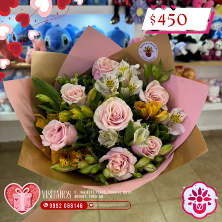 Rosas y Flores Elegante