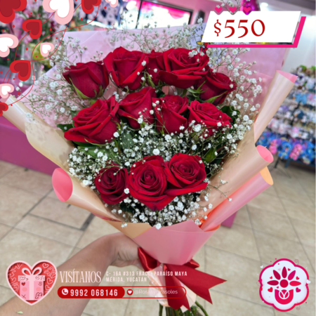 Ramito de Rosas Felices