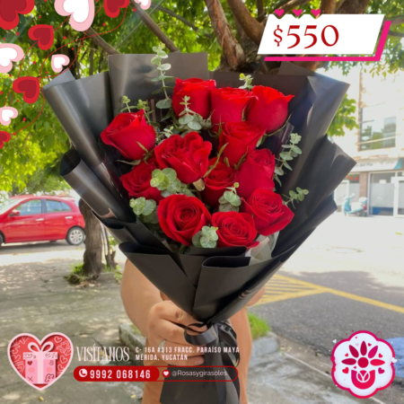 Rosas Sencillo y Elegante