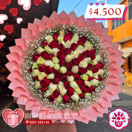 Mega Ramo Imperial de Rosas