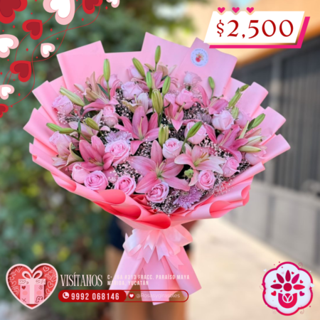 Alegría Color de Rosa