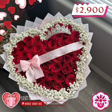 Ramo de Rosas para la Reina