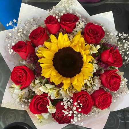 Girasol de mi Corazón