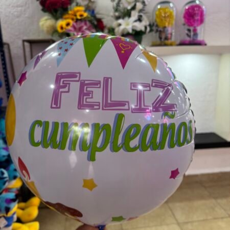 globos cumpleaños