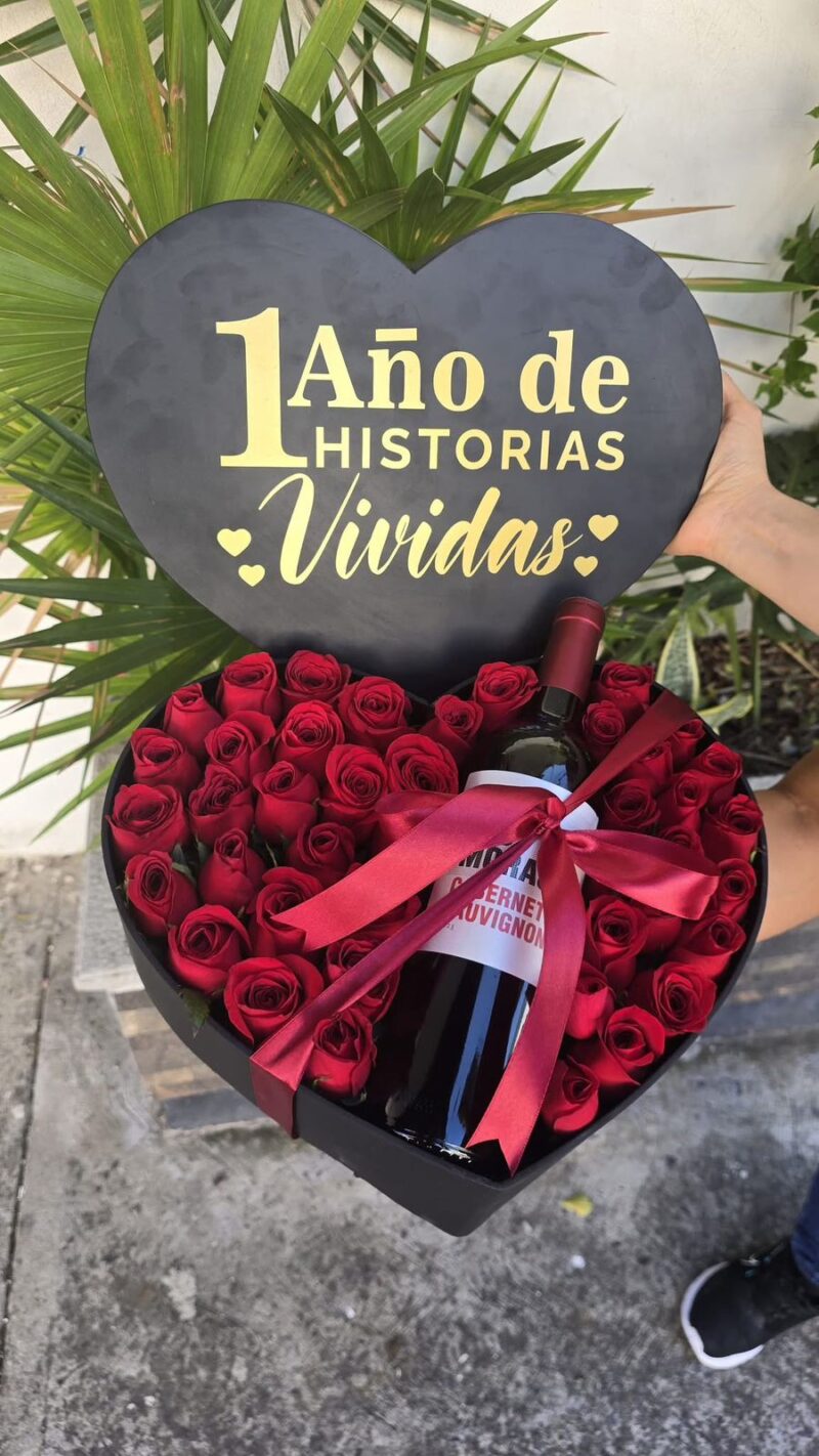 1 Año de Historias