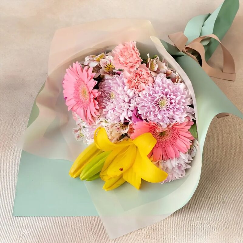 Ramo Gerberas y Lilis - Imagen 3
