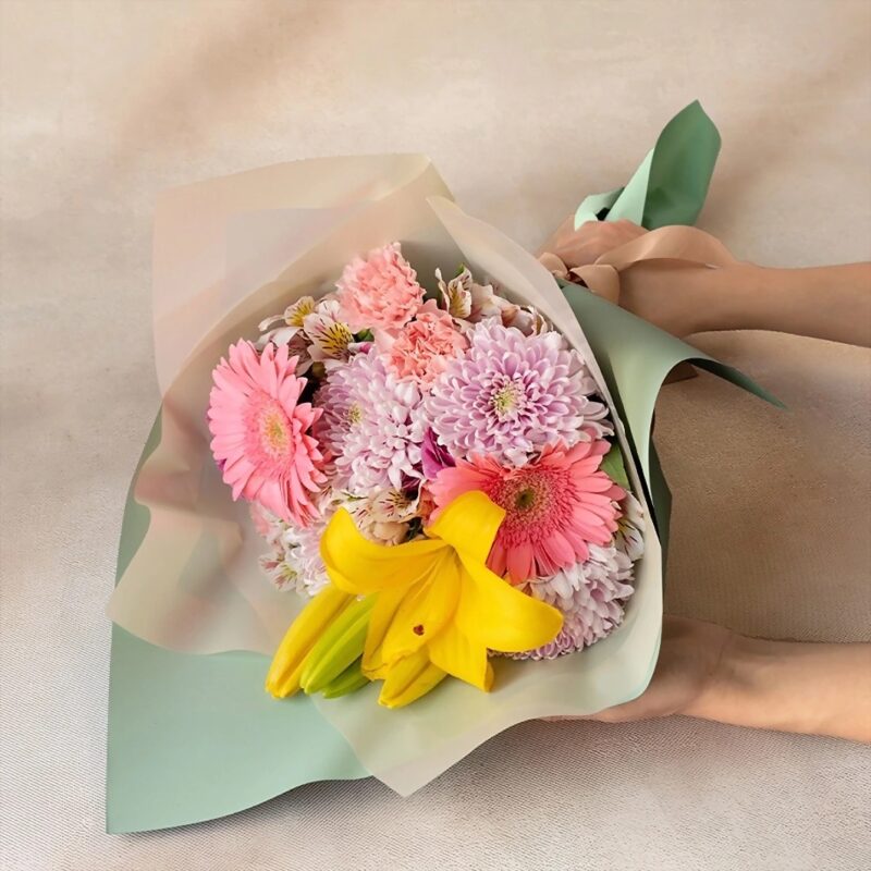 Ramo Gerberas y Lilis - Imagen 2