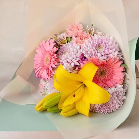 Ramo Gerberas y Lilis