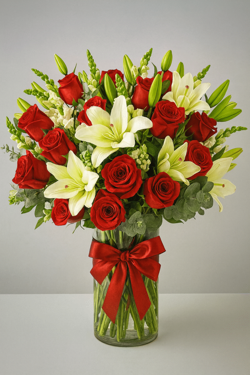 Jarrón 	“Euforia de Rosas” - Imagen 2