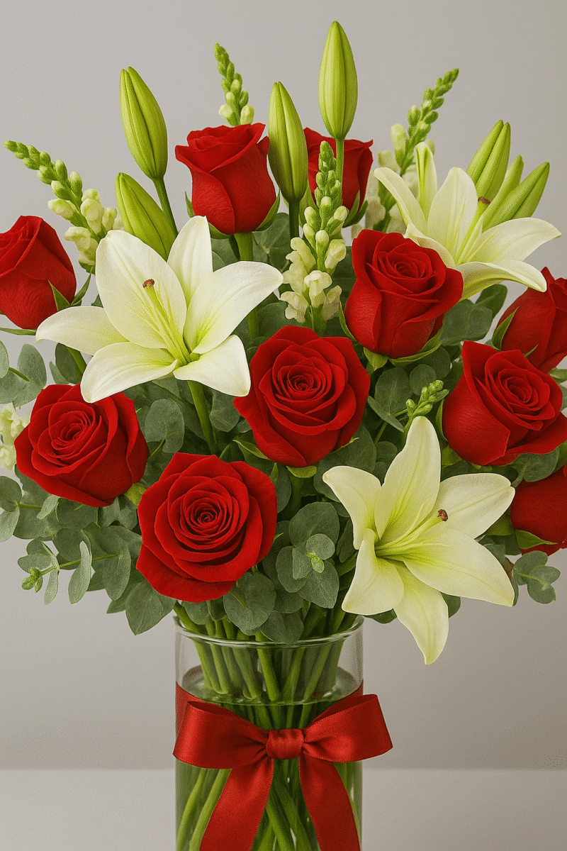 Jarrón 	“Euforia de Rosas” - Imagen 3