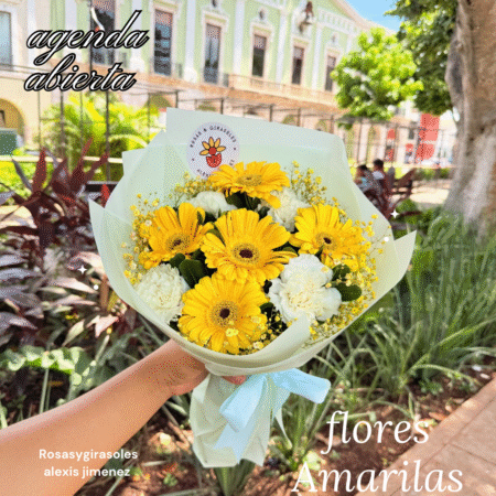 “Ramo Sonrisas Amarillas”