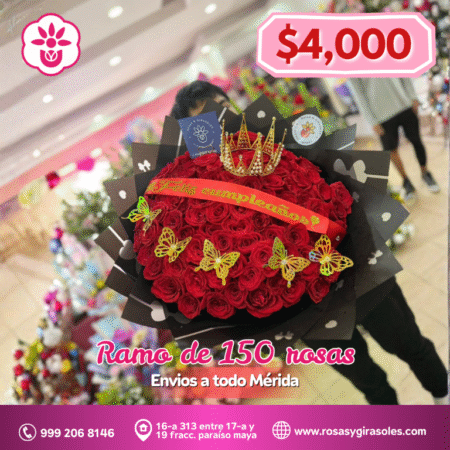 Ramo de 150 rosas