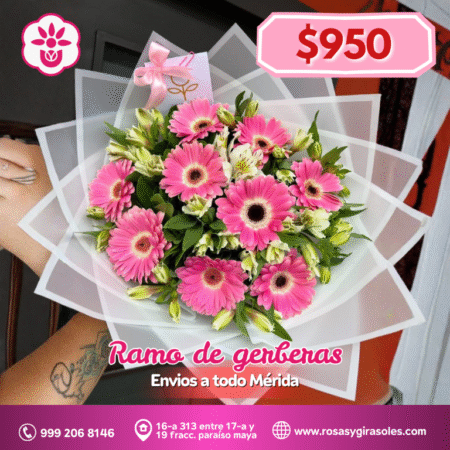 Ramo de gerberas