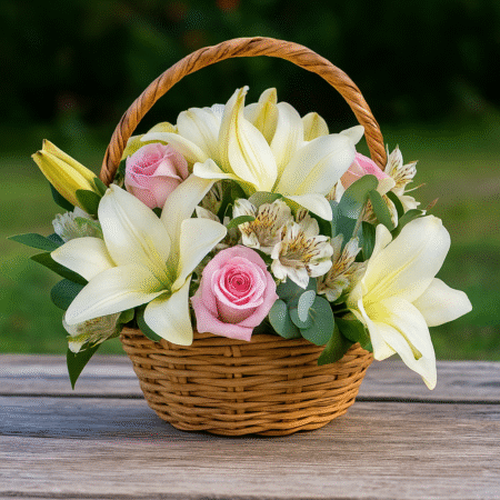 Canasta lirio