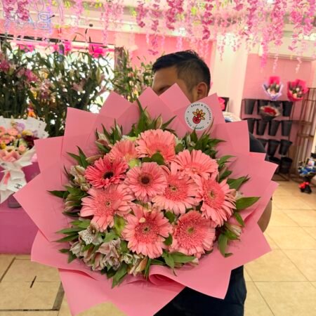 Rosita pink Gerberas