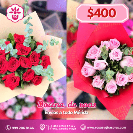 Docena de Rosas