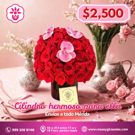 Cilindro Hermoso para Ella