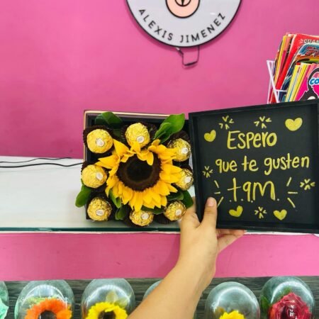 Box chocolate drive