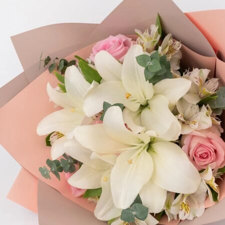 Brillo Mío con Rosas y Lilys